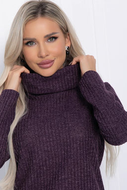 Водолазка Милла (фиолетовая) Б12258-4 - Lt collection фото 3