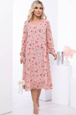 Платье Волшебная история (пудра) НЬЮ П6799 - Lt collection фото 8