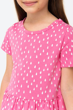 Летнее платье для девочки Happy Fox  фото 3