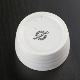 Соусник фарфоровый Magistro Slate, 70 мл, цвет белый фото 4