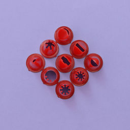 Набор кондитерский, 12 предметов: 10 насадок, лопатка, мешок, МИКС - Simaland фото 2