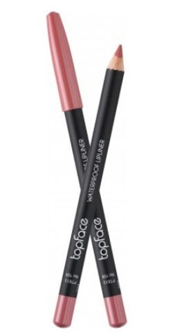 Topface Карандаш для губ водостойкий Waterproof Lipliner №109, PT613 (1.14 г)
