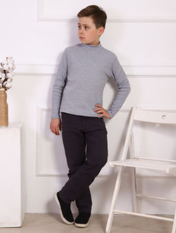 Ладошки / Водолазка Лапша белый  фото 23