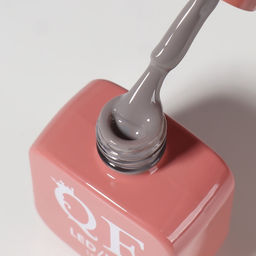 Гель лак для ногтей, однотонный, трехфазный, 10 мл, LED/UV, серый (110)