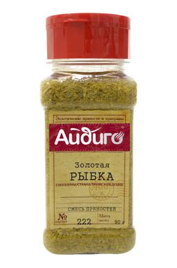 Приправа Золотая рыбка 90г