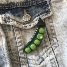 Брошь Горох - Стрекоза фото 5