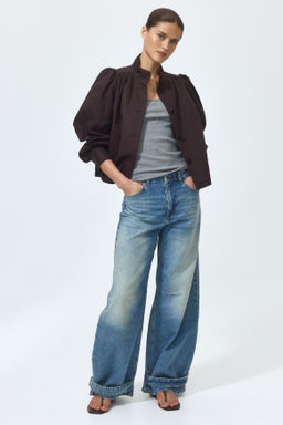Barrel High Waist Jeans - H&m фото 2