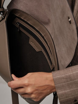 Сумка на плечо Deboro 30512 тауп