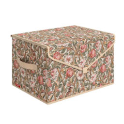 Короб стеллажный с крышкой, большой, 40*30*25 см Valiant  фото 20