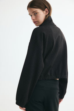 Chaqueta de punto con cuello chimenea - H&m фото 6