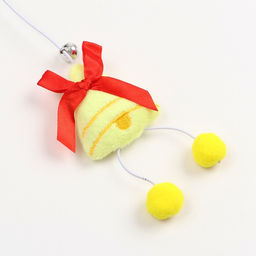 Дразнилка-удочка для кошек с бубенчиком Колокольчик, 40 см - Пижон фото 7