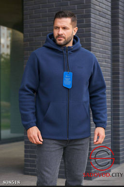 Теплые мужские толстовки