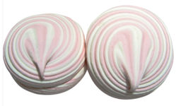 Зефир со вкусом МАЛИНЫ вес 3 кг (Нальчик-сладость)