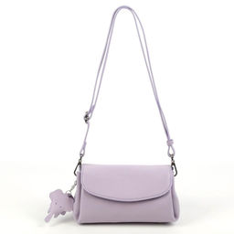 Женская кожаная сумка бочонок через плечо 0025-5 - Cidirro фото 2