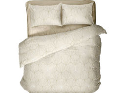 Комплект постельного белья 41251/0-БЧ Павлинка 2 спальный "Кластер" рис. 637702/592641 К