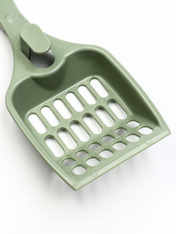 Цена за 4 шт. Совок для кошачьего туалета «Мур Мяу», 22.5×9.5×4 см, пластик, цвет фисташковый