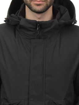 2180 DK. GREEN Куртка мужская зимняя облегченная (130 гр. холлофайбер)