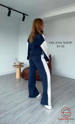 Спортивный костюм-двойка женский - Bruno фото 3