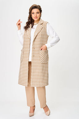 Жилет Svetlana Style 2029 бежевый