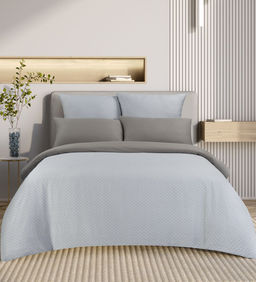 Постельное белье Руан 2сп Max (простыня на резинке 160х200) + 4 наволочки - Ecotex фото 6