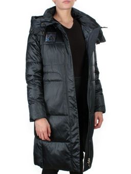 9110 INK BLUE Пальто зимнее женское FLOWERROVE (200 гр. холлофайбера) - Fashion фото 6