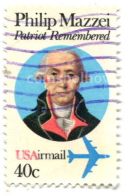 Марка Филипп Маццеи национальный герой США США