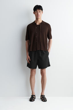 BA?ADOR DE NAILON WIDE LEG CON AJUSTE DE CORD?N - H&m фото 2