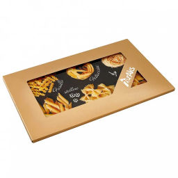 ДВ4-003 Доска разделочная стеклянная Паста 23*37см - Delta фото 2