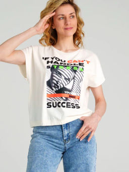 PlayToday / Фуфайка трикотажная для женщин (футболка)