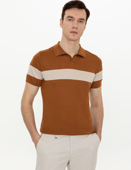 Tar__n Slim Fit Polo Yaka Triko T-Shirt