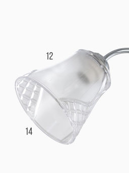 Люстра 12275/3CR, 3×40 Вт, E27, 62×18×20 см