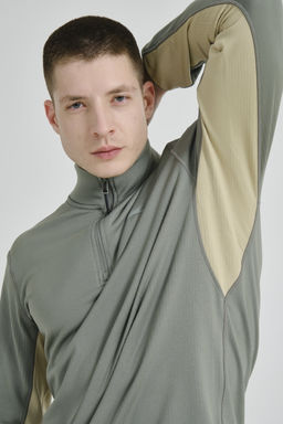 Лонгслив с утеплением Зелёный - Anta фото 3