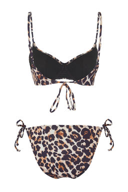 TRENDYOLMILLA K?rm?z? Balkonet Baglamal? Regular Bikini Tak?m? TBESS25BT00043  фото 23