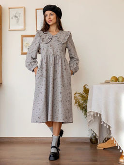 Платье Арбат, молочный - Cher-Neva фото 5