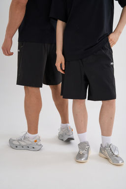 Шорты текстильные Черный ANTA SKATE Casual Half Pants  фото 3