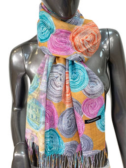 Легкий палантин , мультицвет - Greta фото 3