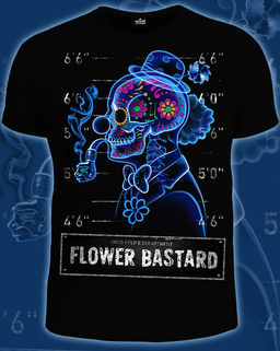 Футболка мужская FLOWER BASTARD
