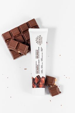 Зубная паста-гель Dark chocolate - Siberina фото 3