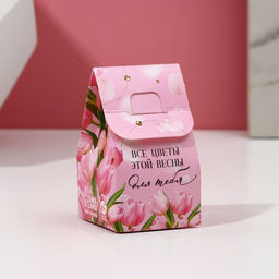 Цена за 2 шт. Бомбочка для ванны С 8 марта!, 40 г, ягодный десерт