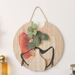 Настенные крючки декоративные Абстракция. Фрукт. Цветок, дерево, 1.5?23.4?22.5 см