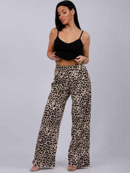 Костюм Кокетка 2 брюки, трикотаж - Малина фото 9