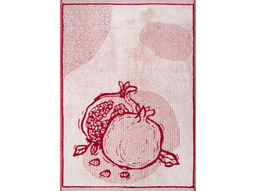 Полотенце махровое 3с103.414ж1 Арт-гранат(бордо1) 50х70 см