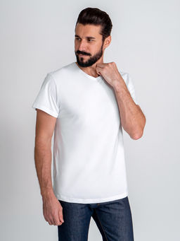 Футболка мужская короткий рукав GREG G146-KO-SAS5000 (белый)