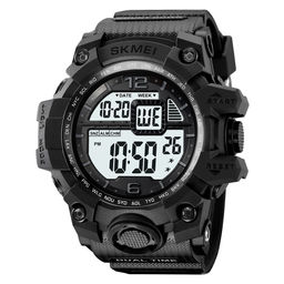Часы наручные Skmei мужские электронные спортивные 2245black-white