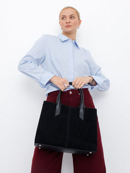 Сумка 1019M black Polina&Eiterou