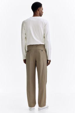 Pantal?n de traje Regular Fit - H&m фото 7