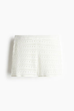 Minishorts en punto pointelle