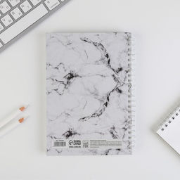 Планер для записи клиентов А5, 98 листов, на гребне Планинг BEAUTY-мастера, в твердой обложке с уф-лаком