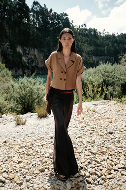 CROSSOVER SHORT SHIRT - Zara фото 11