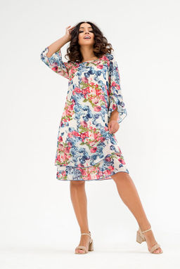 В НАЛИЧИИ. Платье Бетани (48-58) - Serenada фото 34